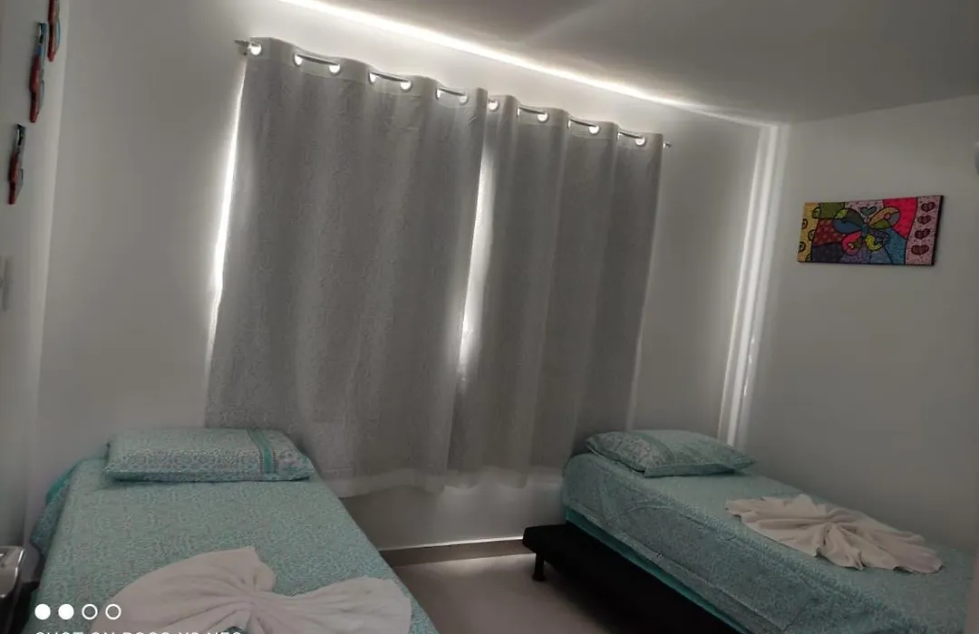 Flat Da Bruna - Residencial Torres Do Porto-1